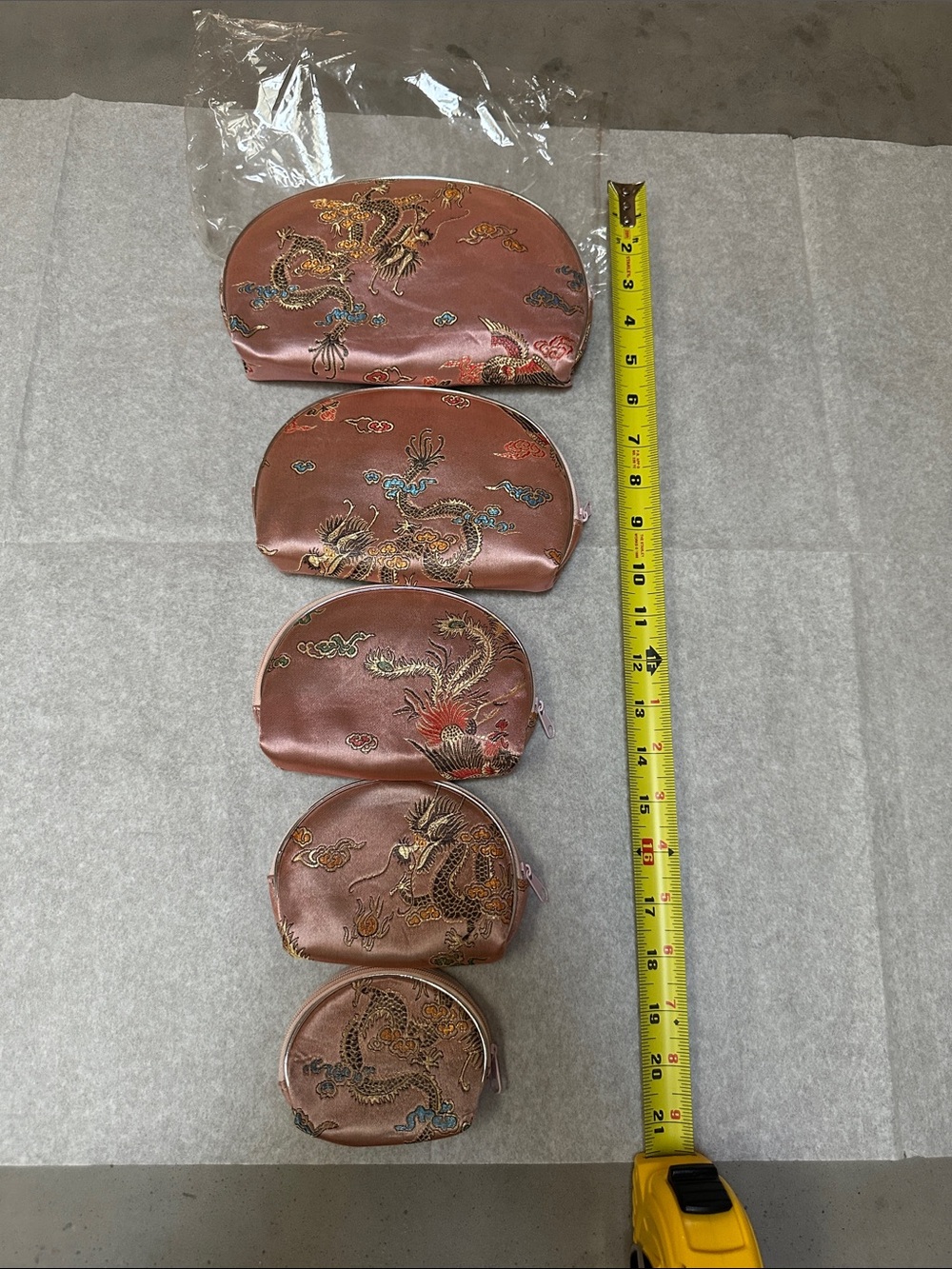 Asian pouch set - Picture 4 of 8